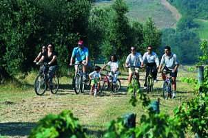 In Bicicletta in Toscana fra le vigne del Chianti